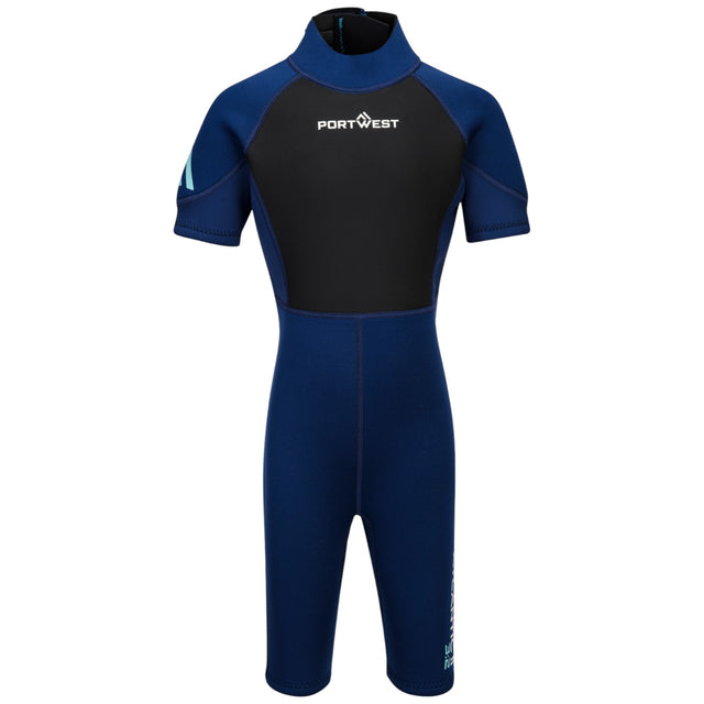 Portwest Louisburgh Kids Shorty Wetsuit