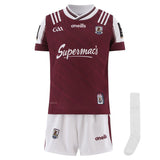 O'Neills Galway GAA 2025 Kids Home Kit