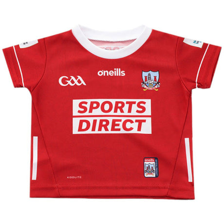 O'Neills Cork GAA 2025 Junior Home Jersey
