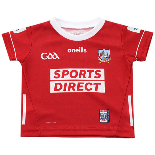 O'Neills Cork GAA 2025 Junior Home Jersey