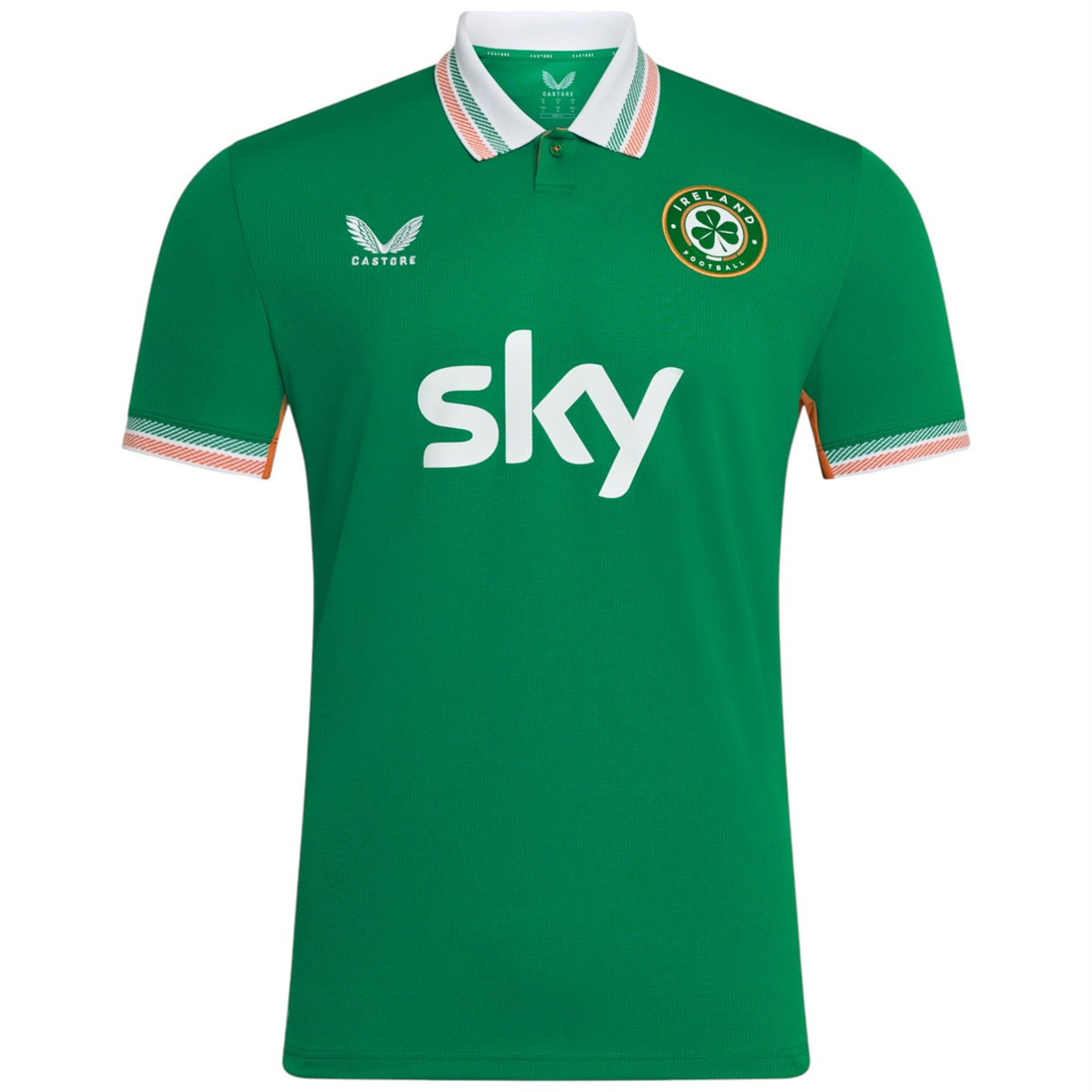 Castore FAI Ireland Football WNT 2025/26 Jersey