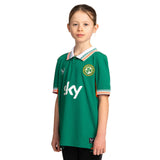 Castore FAI Ireland Football WNT 2025/26 Kids Home Jersey