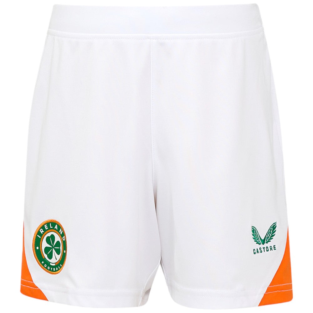 Castore FAI Ireland Football WNT 2025/26 Kids Home Short