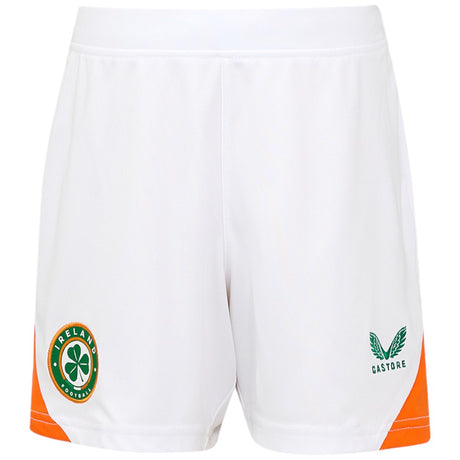 Castore FAI Ireland Football WNT 2025/26 Kids Home Short