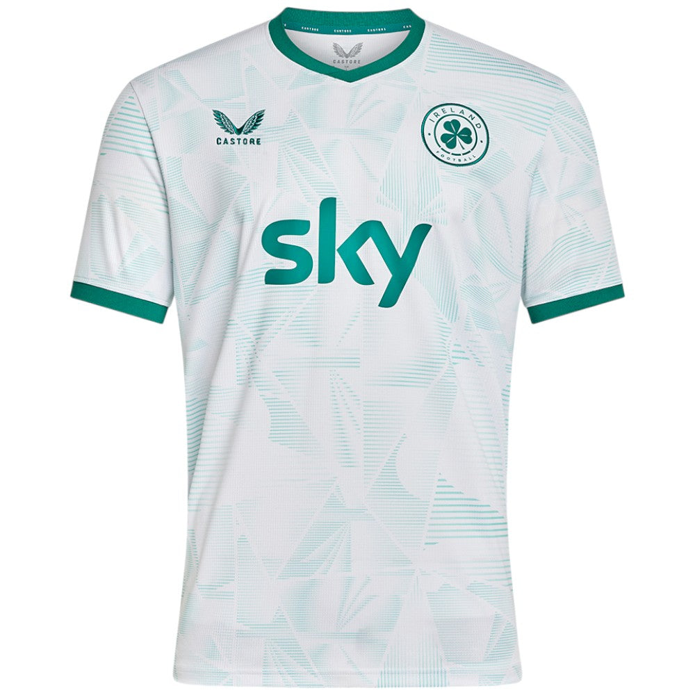 Castore FAI Ireland Football WNT 2025/26 Mens Away Jersey