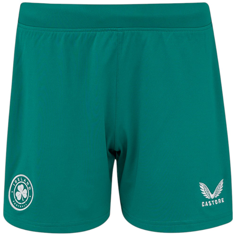 Castore FAI Ireland Football WNT 2025/26 Womens Away Short