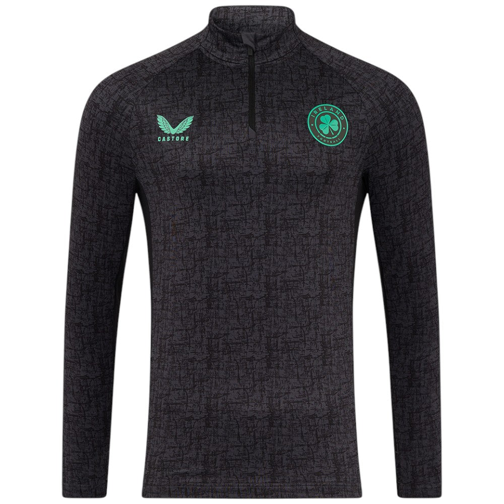 Castore FAI Football 2025/26 Mens Half-Zip Training Top