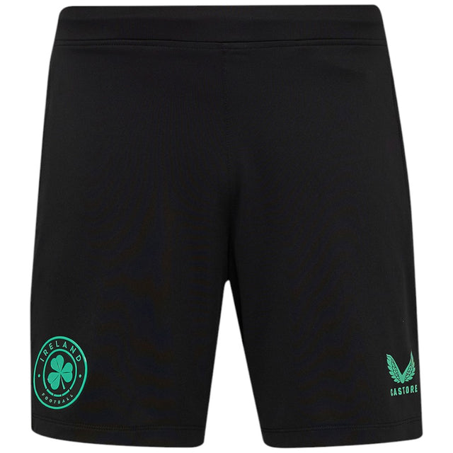 Castore FAI Ireland Football 2025/26 Mens Training Short Front View