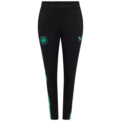 Castore FAI Ireland Football 2025/26 Kids Training Pant Front View