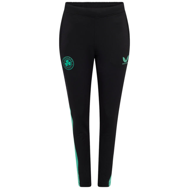 Castore FAI Ireland Football 2025/26 Kids Training Pant Front View