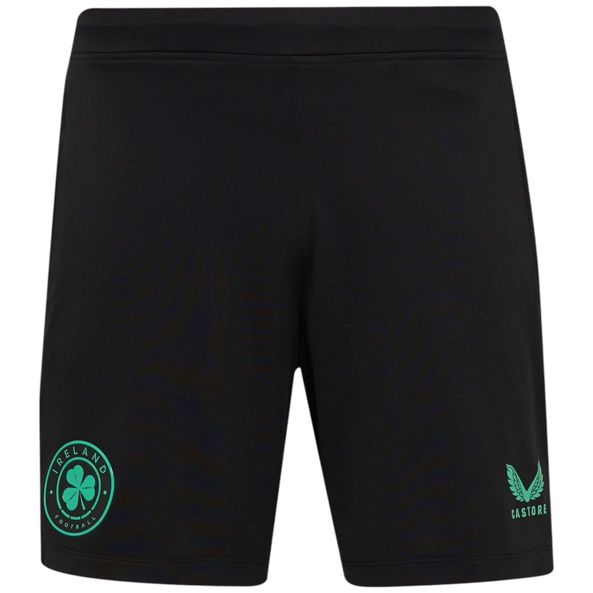 Castore FAI Ireland Football 2025/26 Kids Training Short Front View