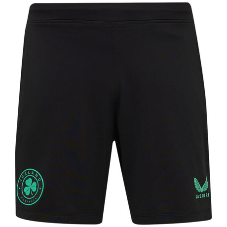 Castore FAI Ireland Football 2025/26 Kids Training Short Front View