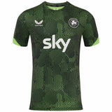Castore FAI Ireland Football 2025/26 Kids Pre-Match T-Shirt Front View