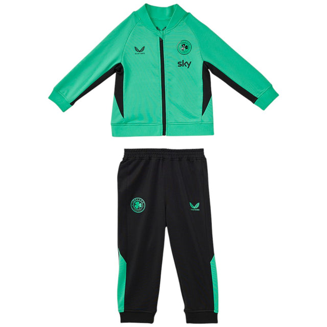 Castore FAI Ireland Football 2025/26 Infant Tracksuit Set