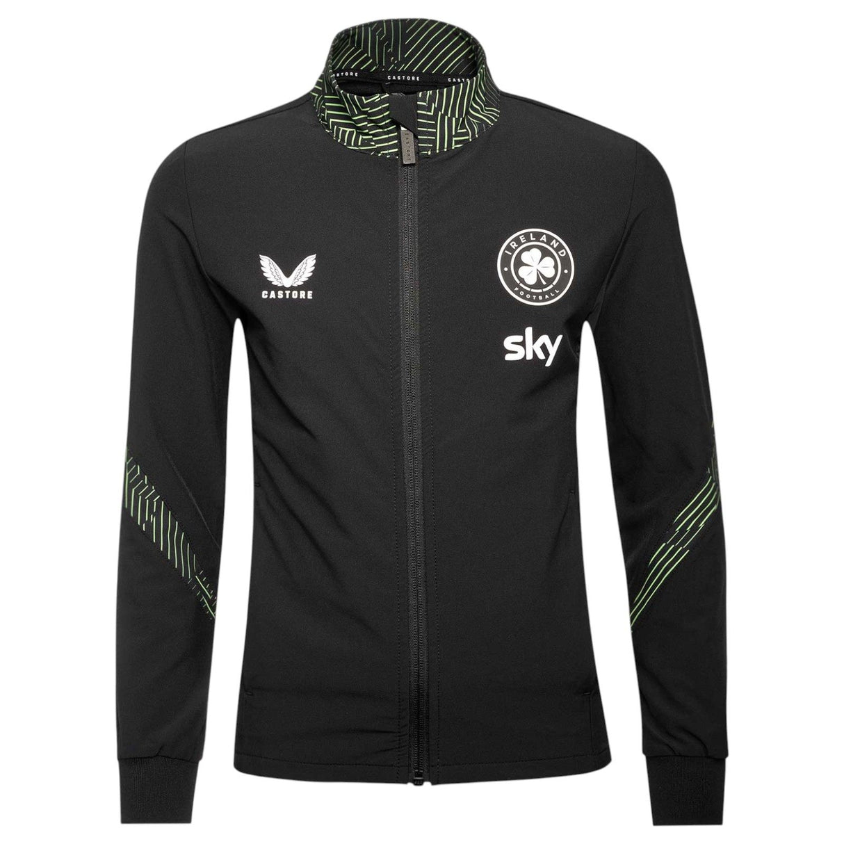 Castore FAI Ireland Football 2024/25 Womens Pre-Match Jacket