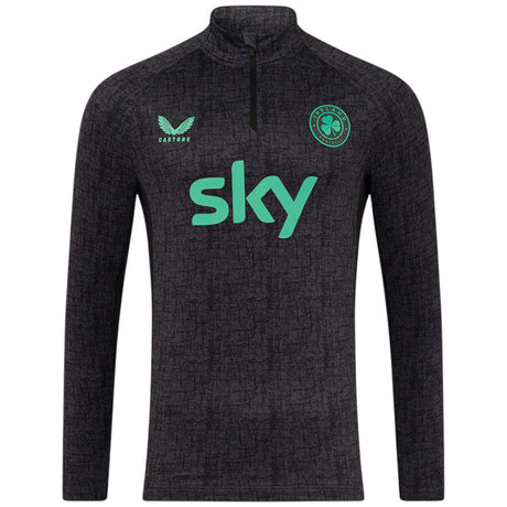 Castore FAI Ireland Football 2025/26 Half-Zip Top
