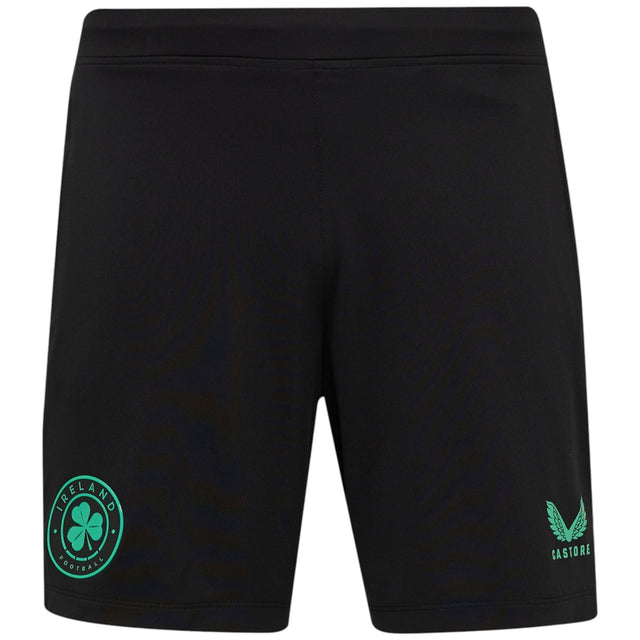 Castore FAI Ireland Football 2025/26 Womens Training Short Front View