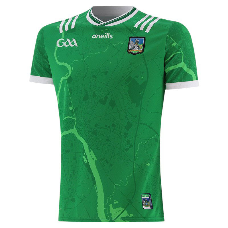 O'Neills Limerick GAA 2024/25 Player Fit Home Jersey