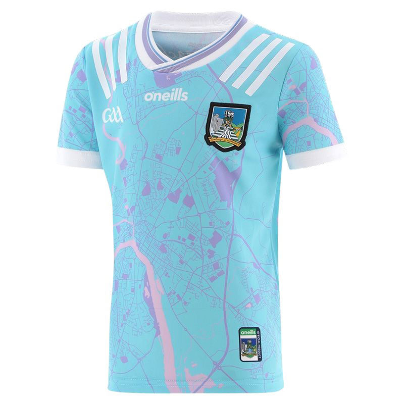 O'Neills Limerick GAA 2025 Goalkeeper Kids Home Jersey