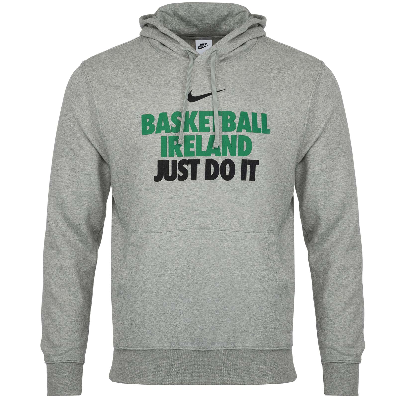 nike training jdi hoodie in grey