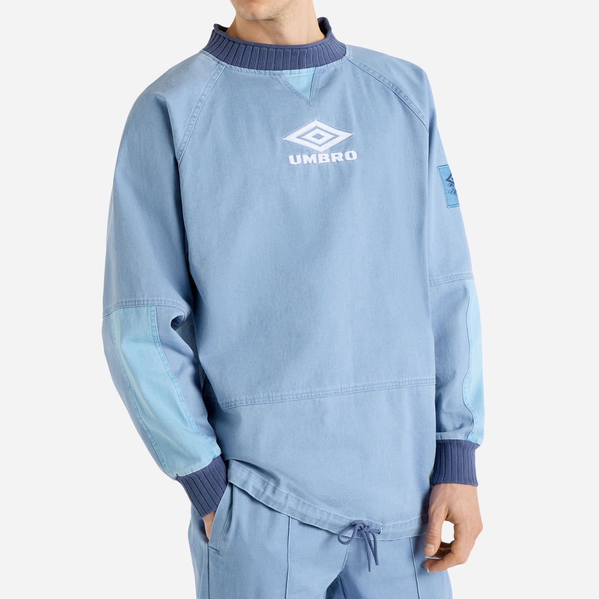 Umbro Legendary Iconic Mens Long Sleeved Drill Top