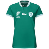 Canterbury IRFU Ireland Rugby WRWC 2025/26 Womens Home Test Jersey