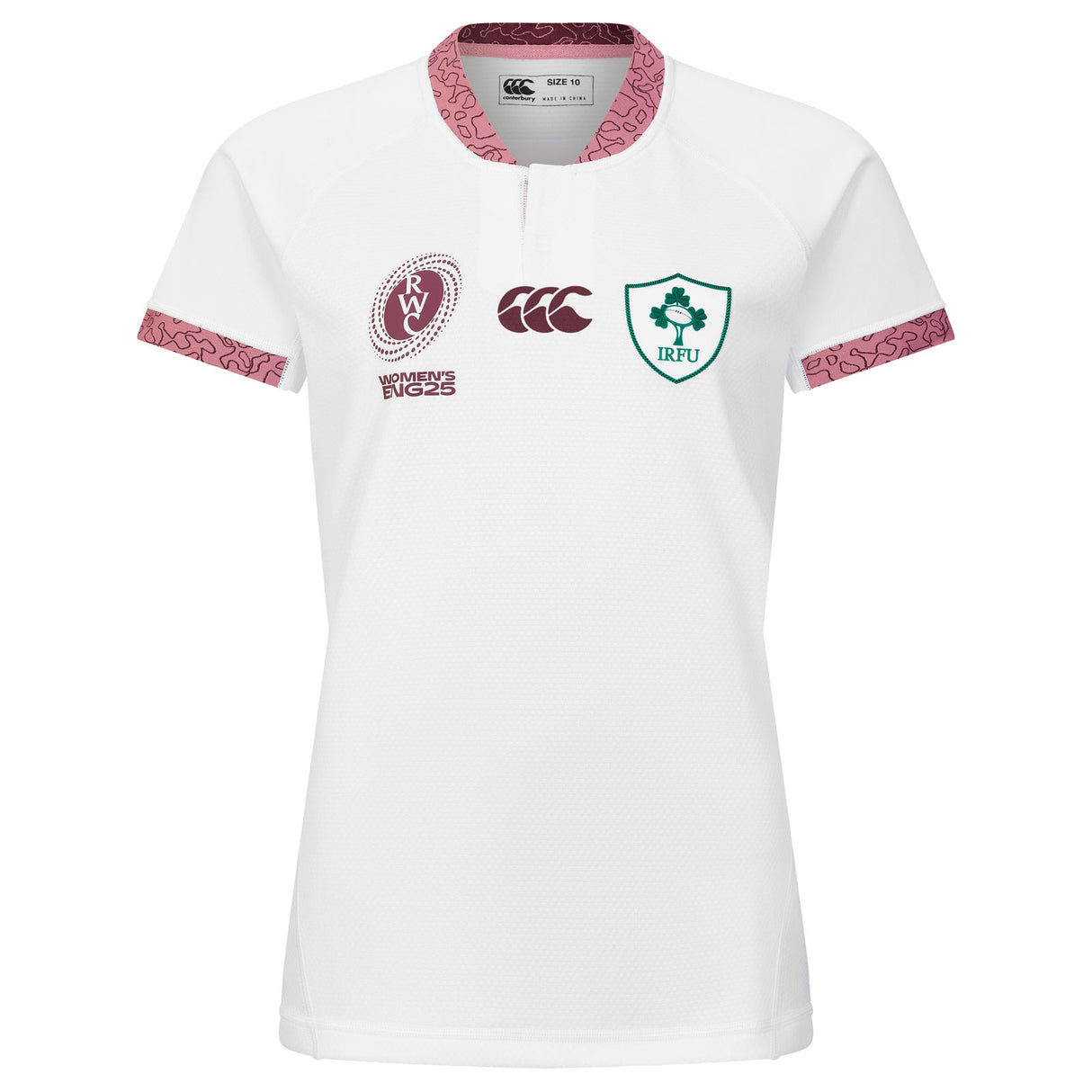 Canterbury IRFU Ireland Rugby Womens RWC 2025/26 Alt Test Jersey