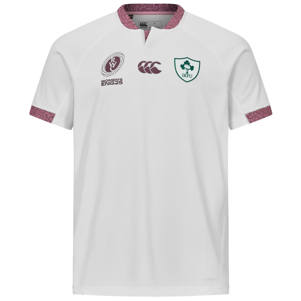 Canterbury IRFU Ireland Rugby WRWC 2025/26 Mens Alternate Pro Jersey