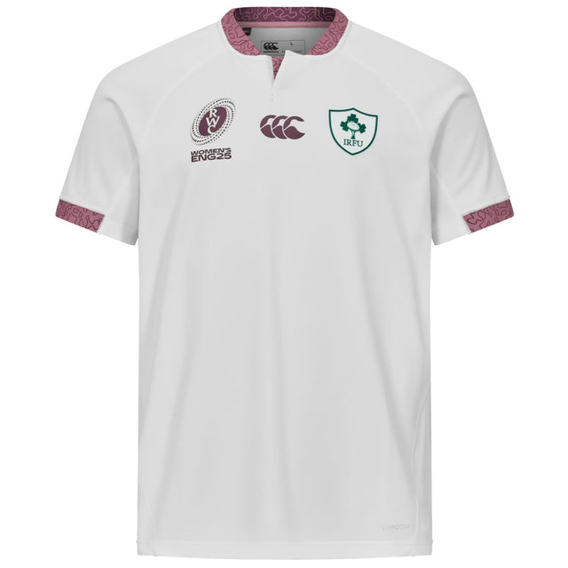 Canterbury IRFU Ireland Rugby WRWC 2025/26 Mens Alternate Pro Jersey