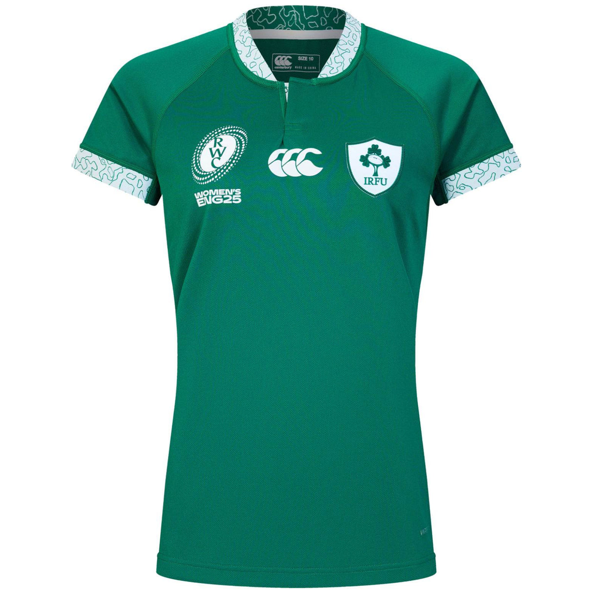 Canterbury IRFU Ireland Rugby Womens RWC 2025/26 Home Pro Jersey