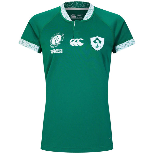 Canterbury IRFU Ireland Rugby Womens RWC 2025/26 Home Pro Jersey