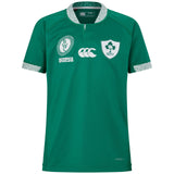 Canterbury IRFU Ireland Rugby WRWC 2025/26 Kids Home Pro Jersey