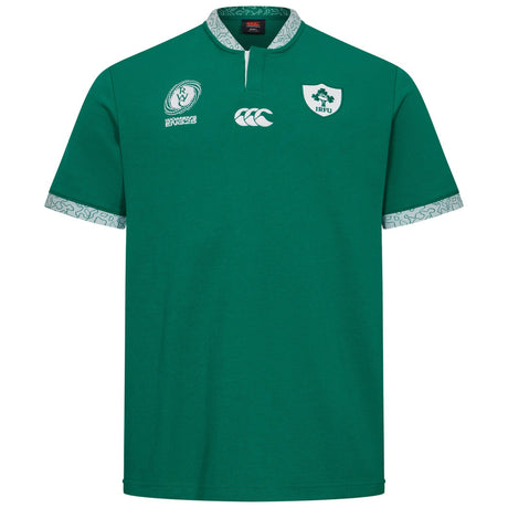 Canterbury IRFU Ireland Rugby WRWC 2025/26 Mens Classic Home Jersey