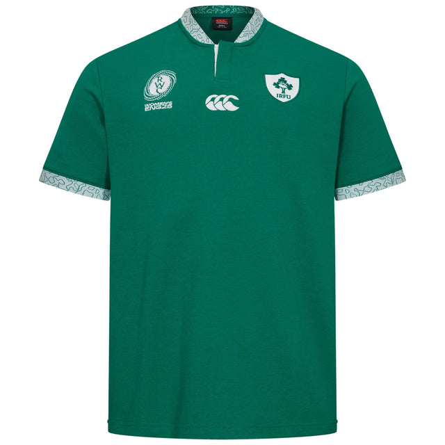 Canterbury IRFU Ireland Rugby WRWC 2025/26 Mens Classic Home Jersey