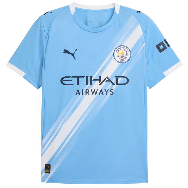 Puma Manchester City Football 2025/26 Adults Home Jersey