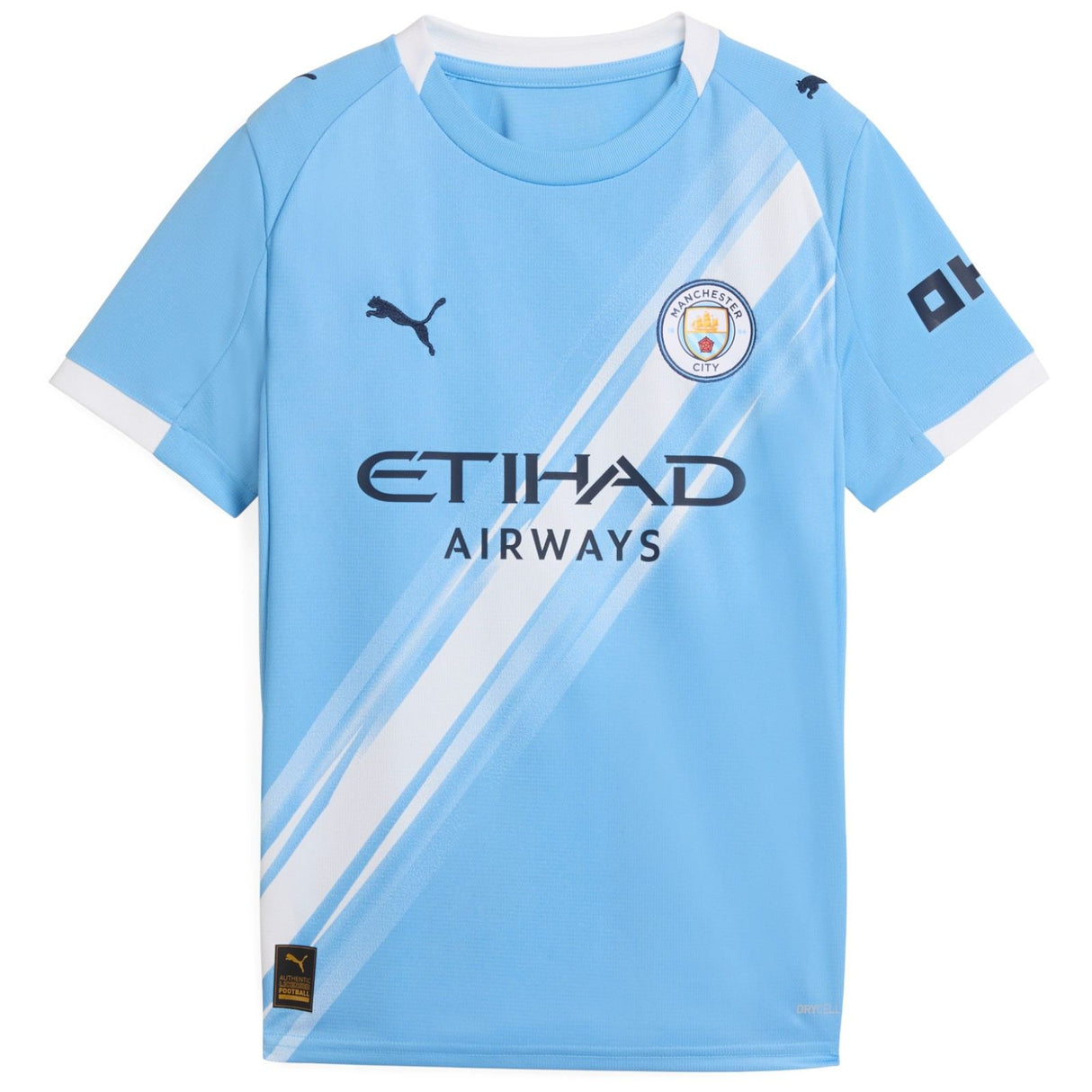 Puma Manchester City Football 2025/26 Kids Home Jersey
