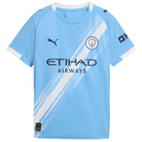 Puma Manchester City Football 2025/26 Kids Home Jersey