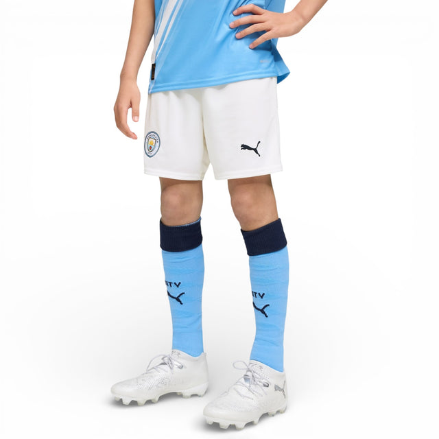 Puma Manchester City Football 2025/26 Kids Home Short