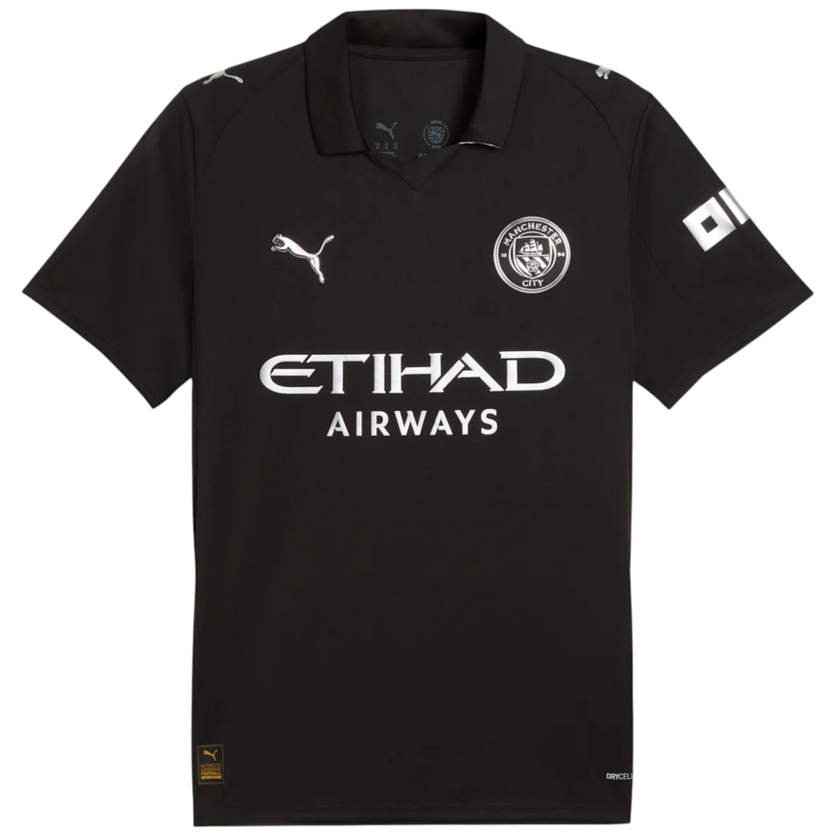 Puma Manchester City Football 2025/26 Adults Short Sleeved Away Jersey