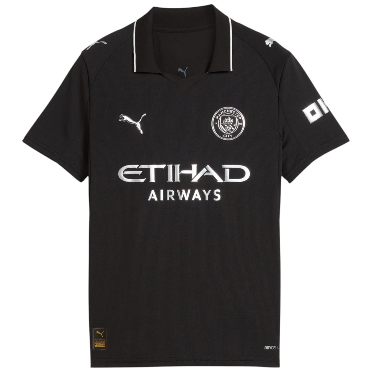 Puma Manchester City Football 2025/26 Kids Short Sleeved Away Jersey