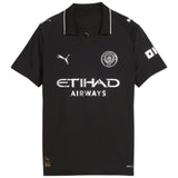 Puma Manchester City Football 2025/26 Kids Short Sleeved Away Jersey