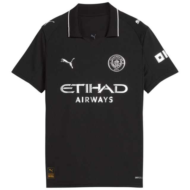 Puma Manchester City Football 2025/26 Kids Short Sleeved Away Jersey