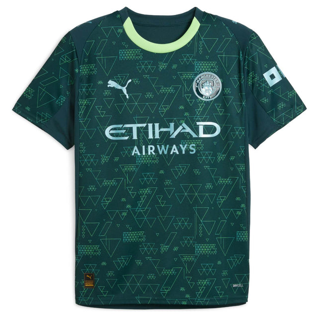 Puma Manchester City Football 2025/26 4th Replica Jersey