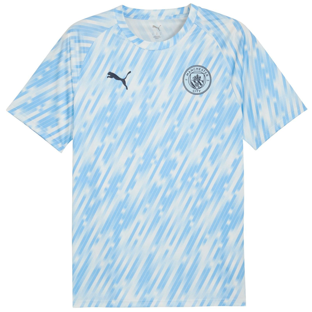 Puma Manchester City Football 2025/26 Mens Pre-Match Jersey