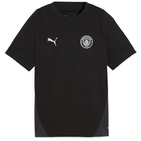 Puma Manchester City Football 2025/26 Kids Training Jersey