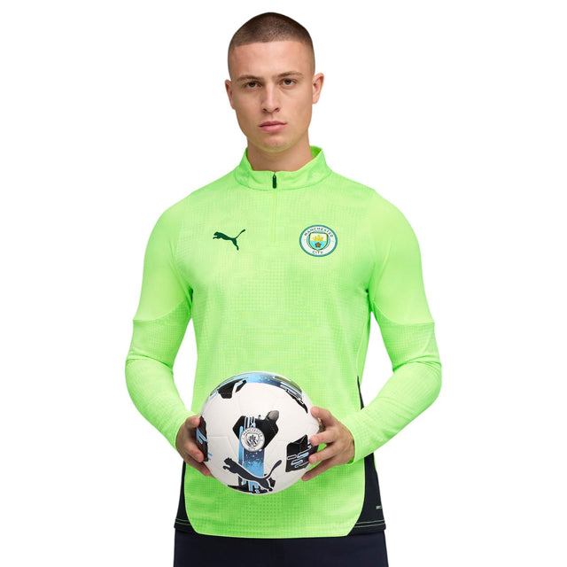 Puma Manchester City FC 2025/26 Football Training Half-Zip Top