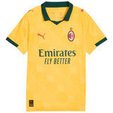 Puma AC Milan Football 2025/26 Kids Regular-Fit Third Jersey
