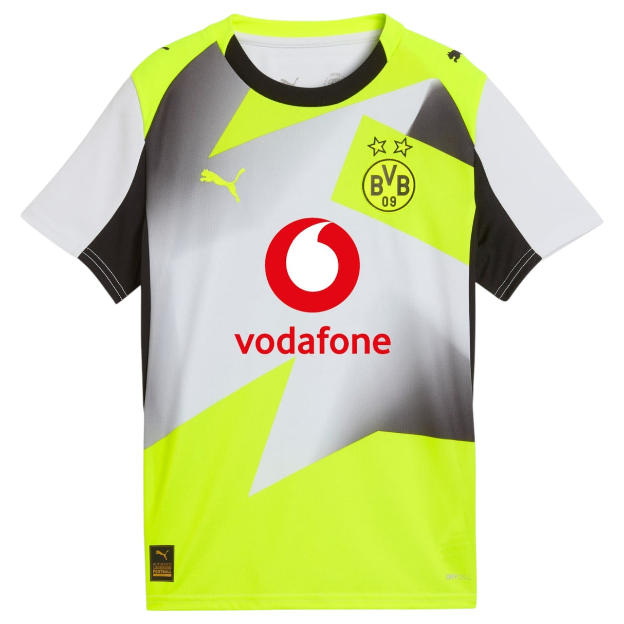 Puma Borussia Dortmund 2025/26 Kids Replica Away Jersey