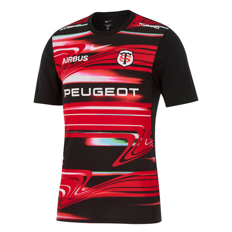Nike Stade Toulousain 2025/26 Pre-Match Top