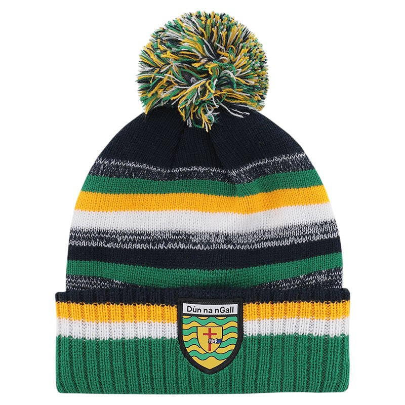 O'Neills Donegal Hydra Bobble Hat Navy